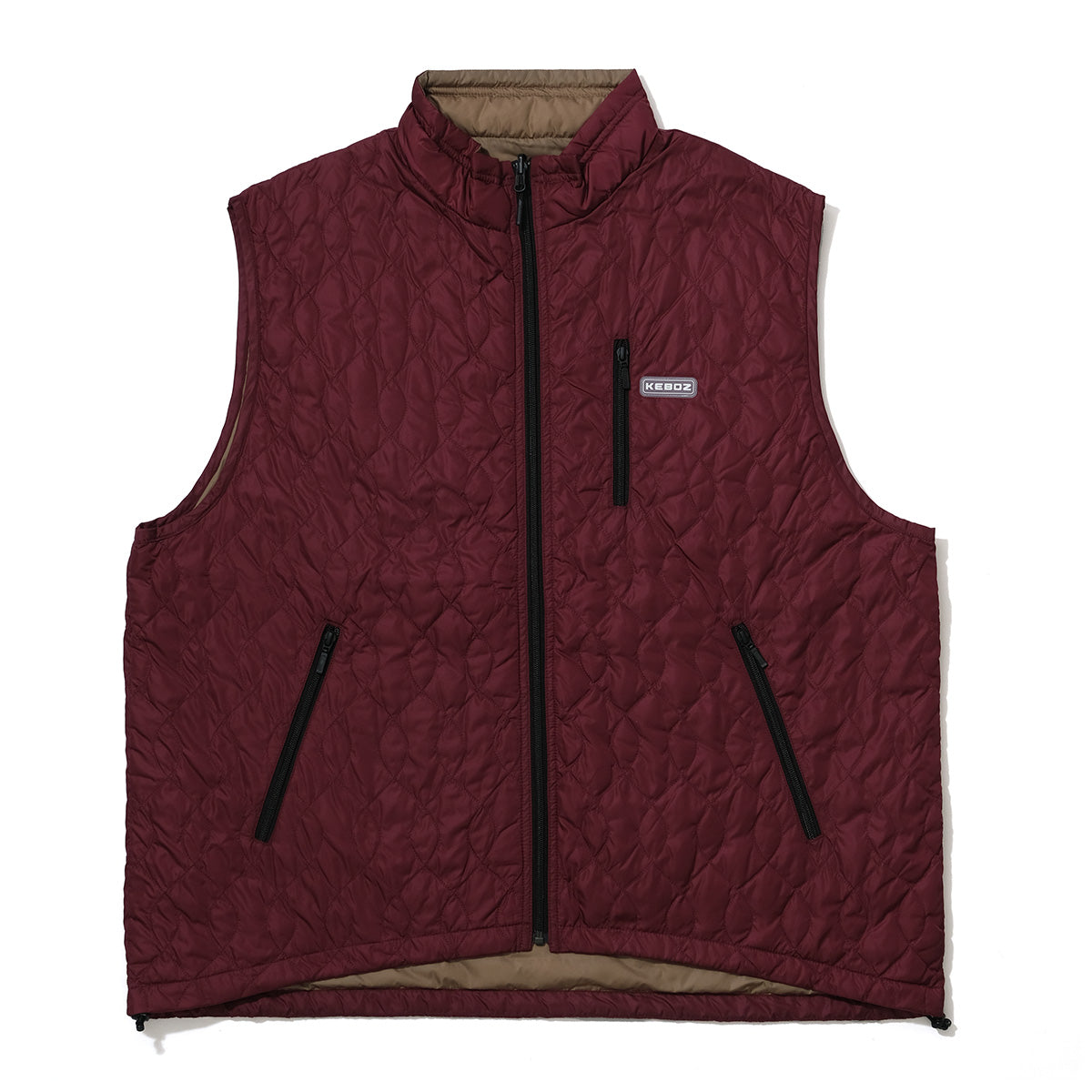 NANGA×KEBOZ REVERSIBLE DOWN VEST