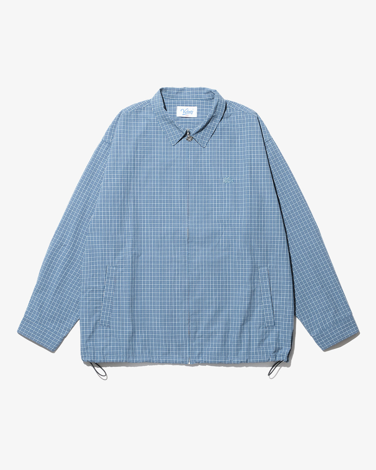 CHECK SHIRT JACKET