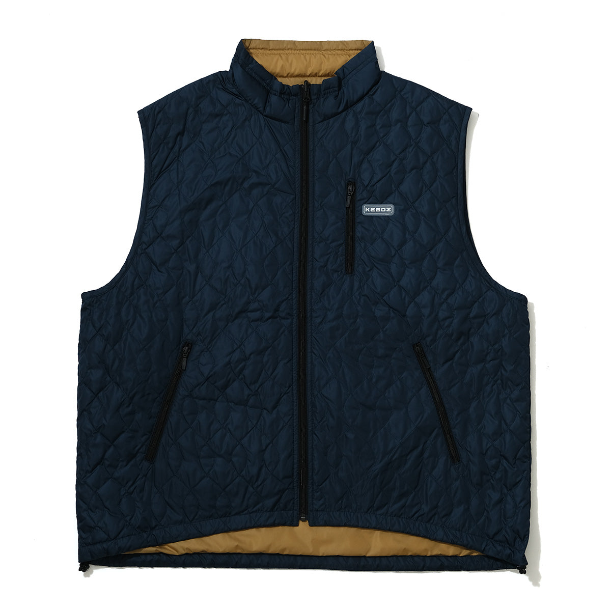 NANGA×KEBOZ REVERSIBLE DOWN VEST