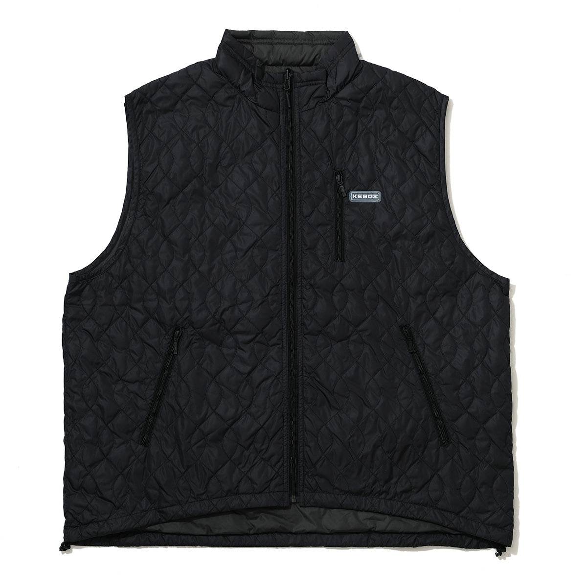 NANGA×KEBOZ REVERSIBLE DOWN VEST