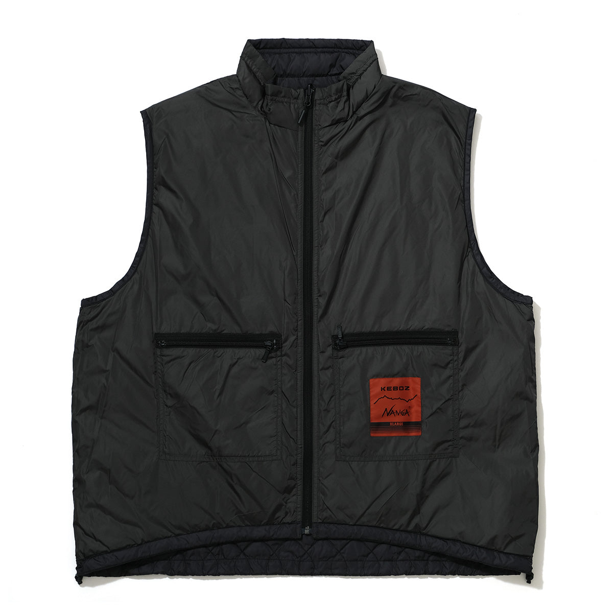 NANGA×KEBOZ REVERSIBLE DOWN VEST