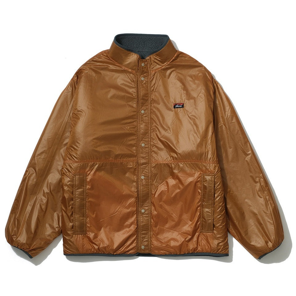 NANGA×KEBOZ REVERSIBLE BOA JACKET