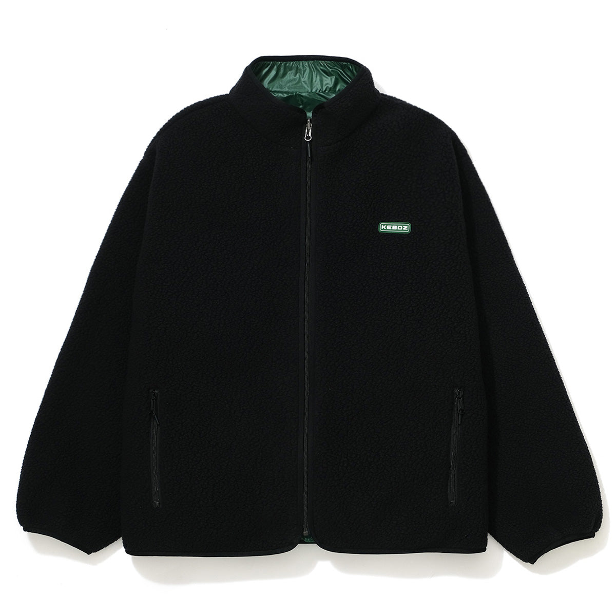 NANGA×KEBOZ REVERSIBLE BOA JACKET