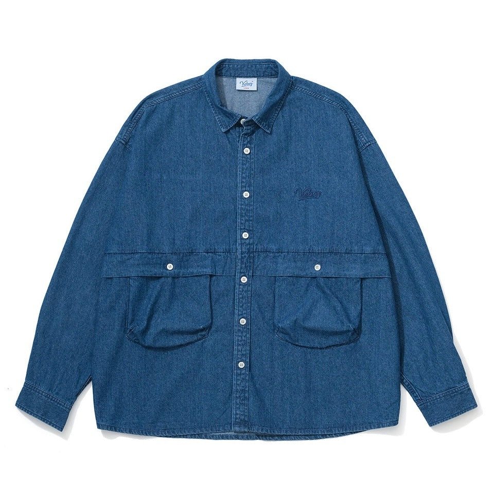 DENIM BALL SHIRT
