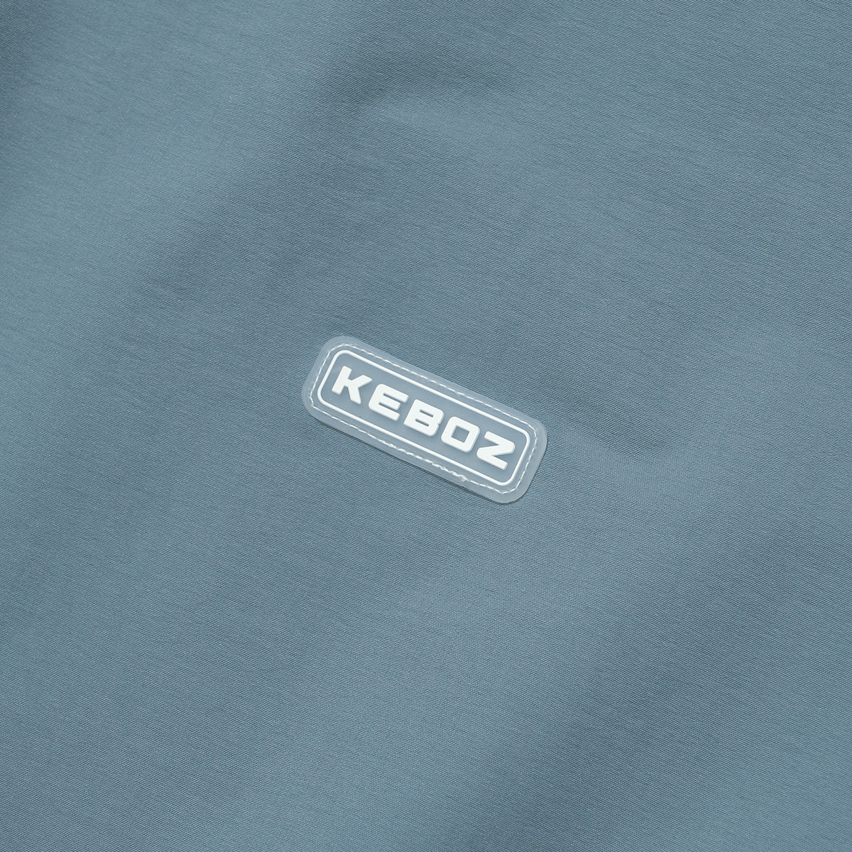 ZIP LOGO NYLON PULLOVER