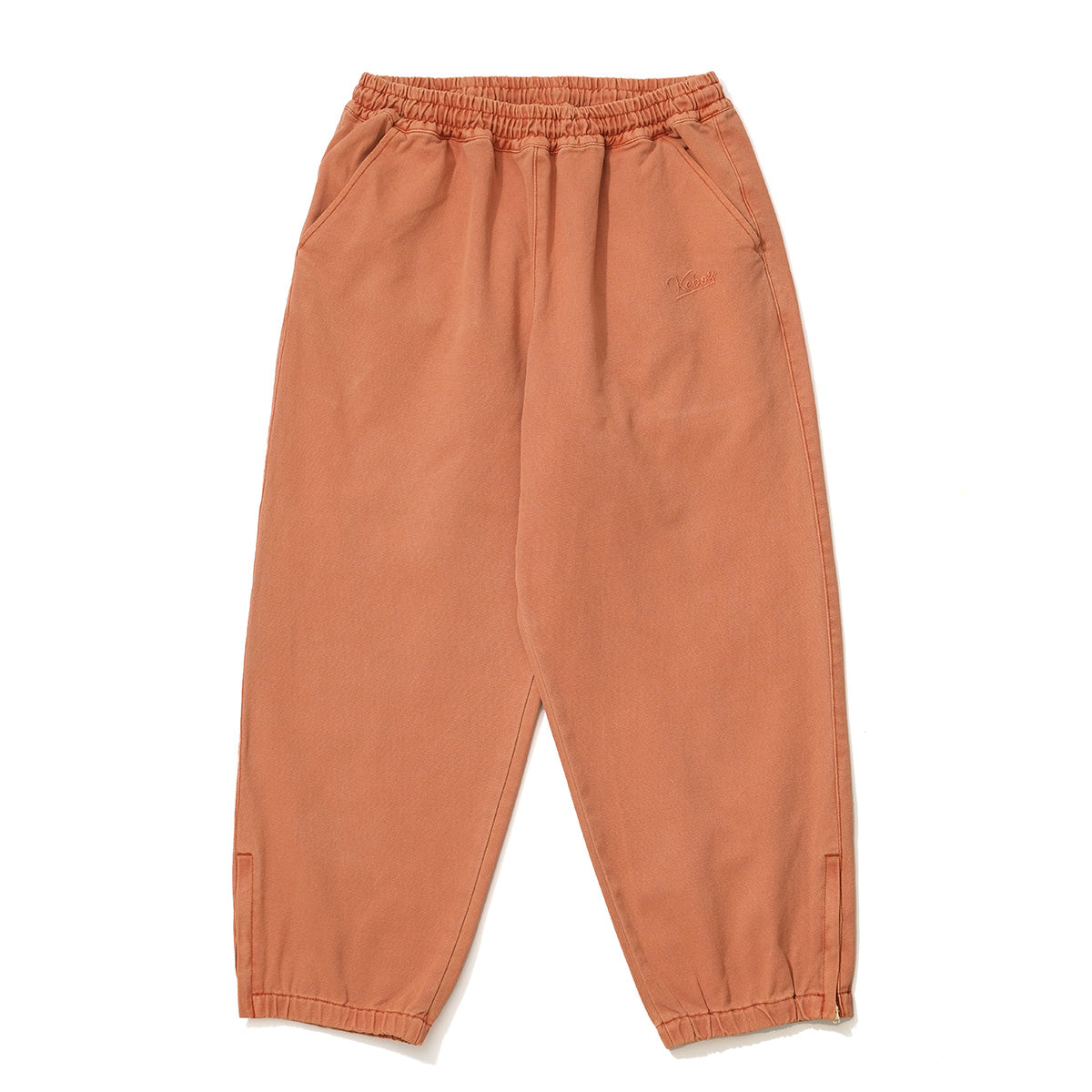 CANVAS GARMENT DYED JOG PANTS