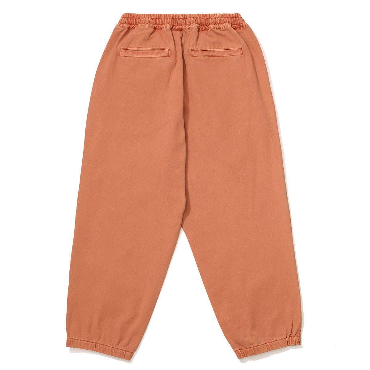 CANVAS GARMENT DYED JOG PANTS