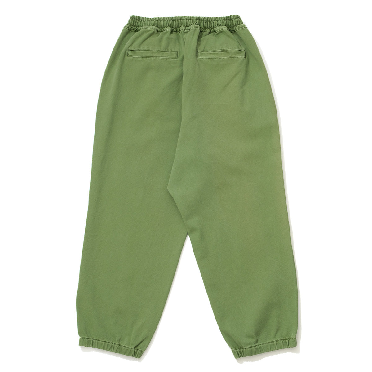 CANVAS GARMENT DYED JOG PANTS
