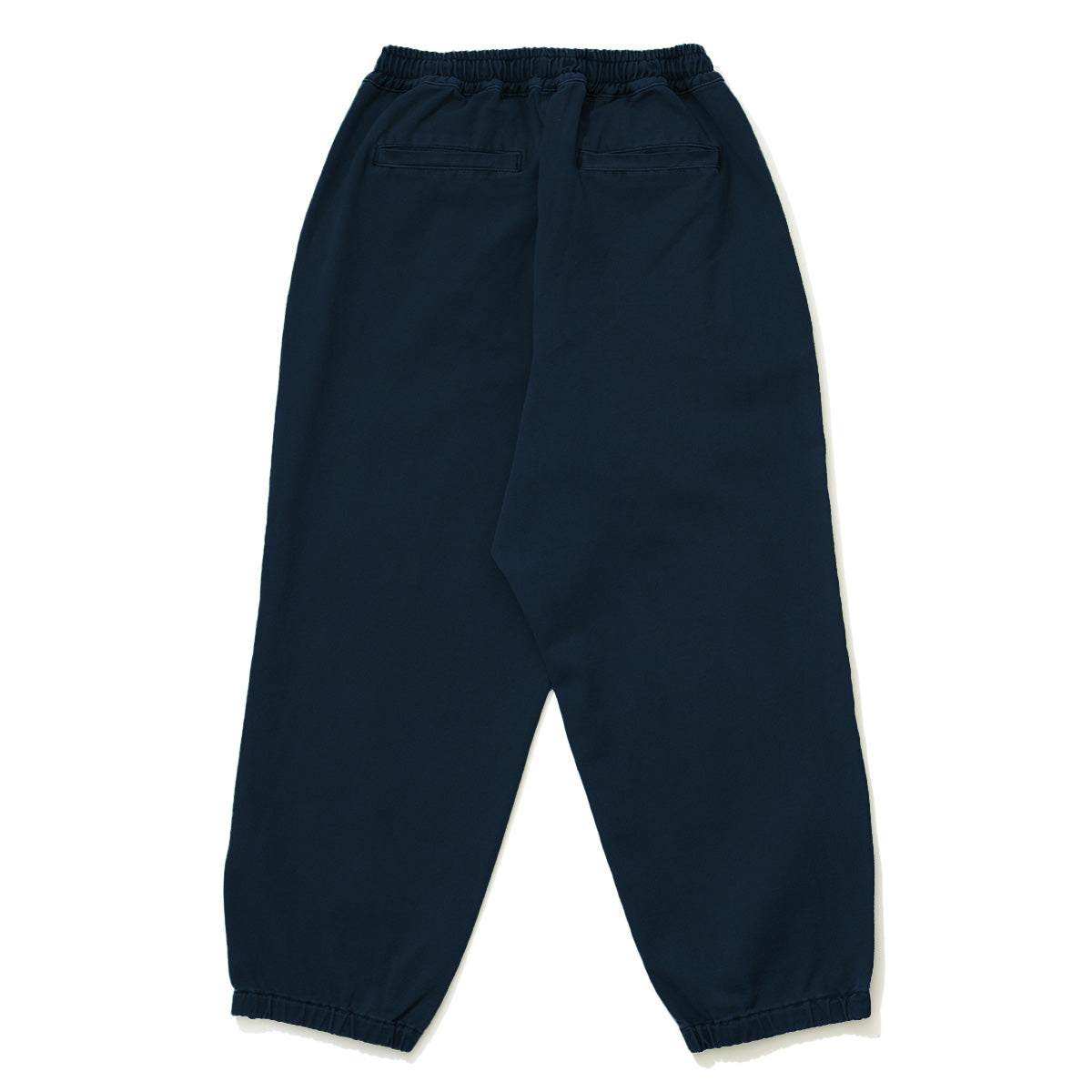 CANVAS GARMENT DYED JOG PANTS