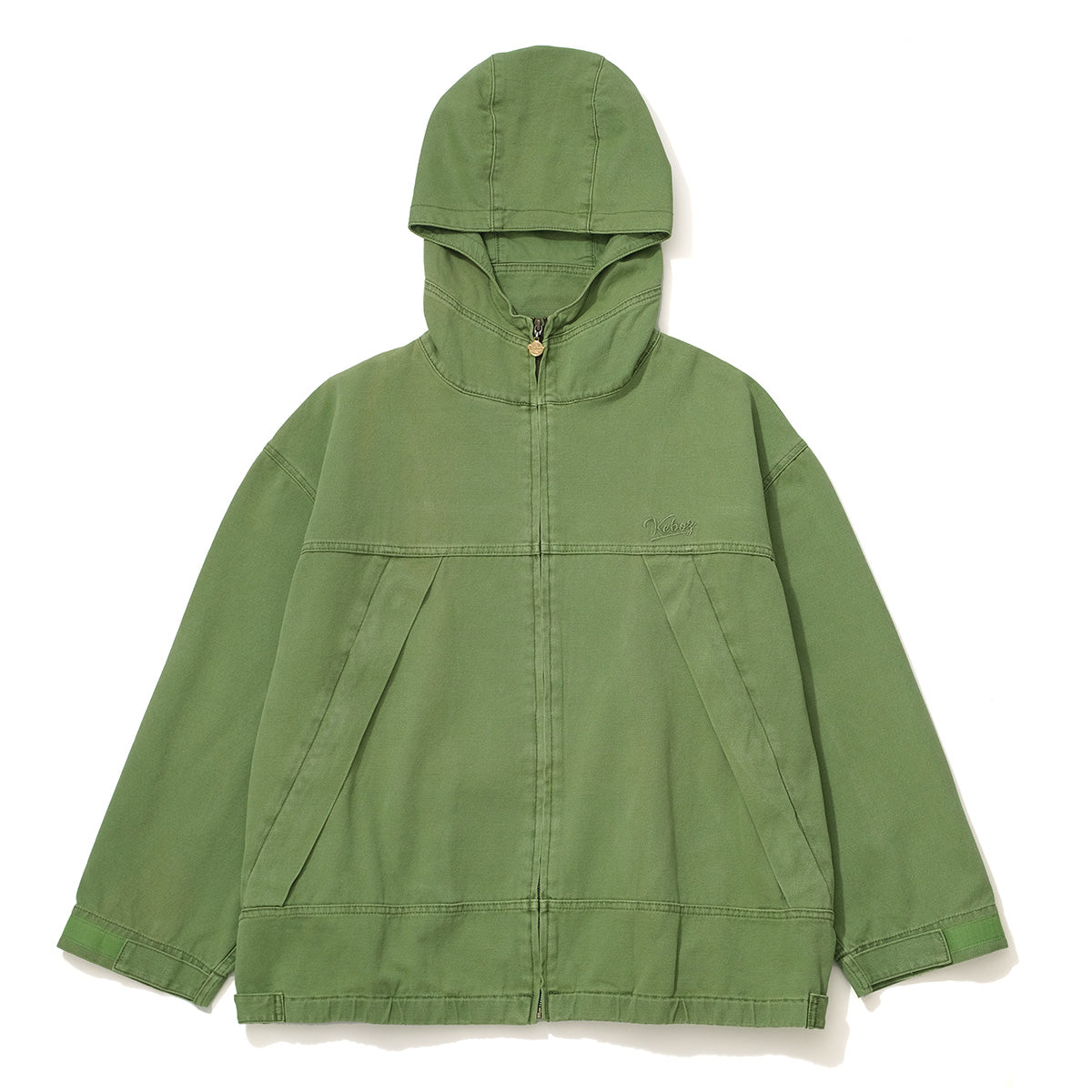 CANVAS GARMENT DYED JACKET