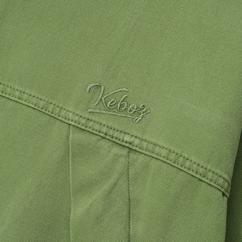 CANVAS GARMENT DYED JACKET