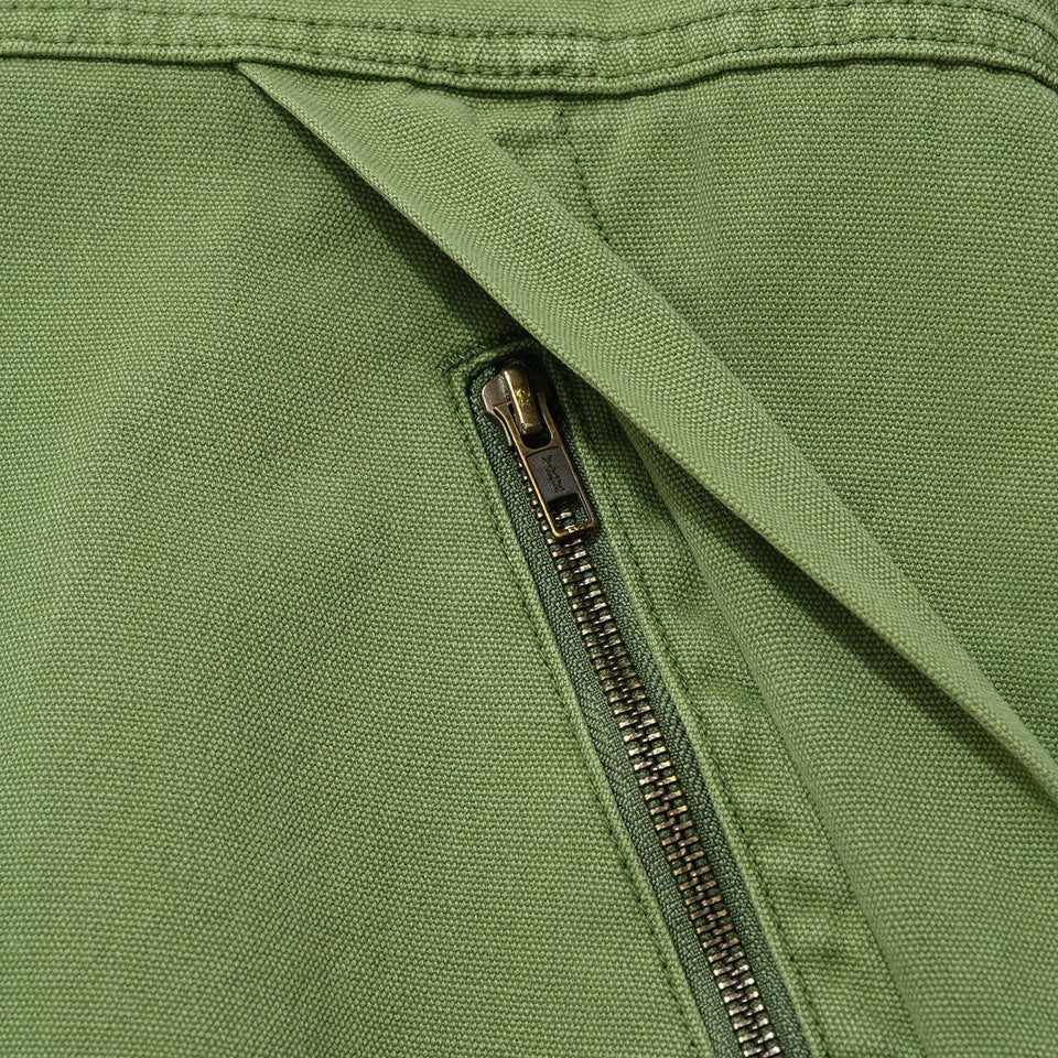 CANVAS GARMENT DYED JACKET