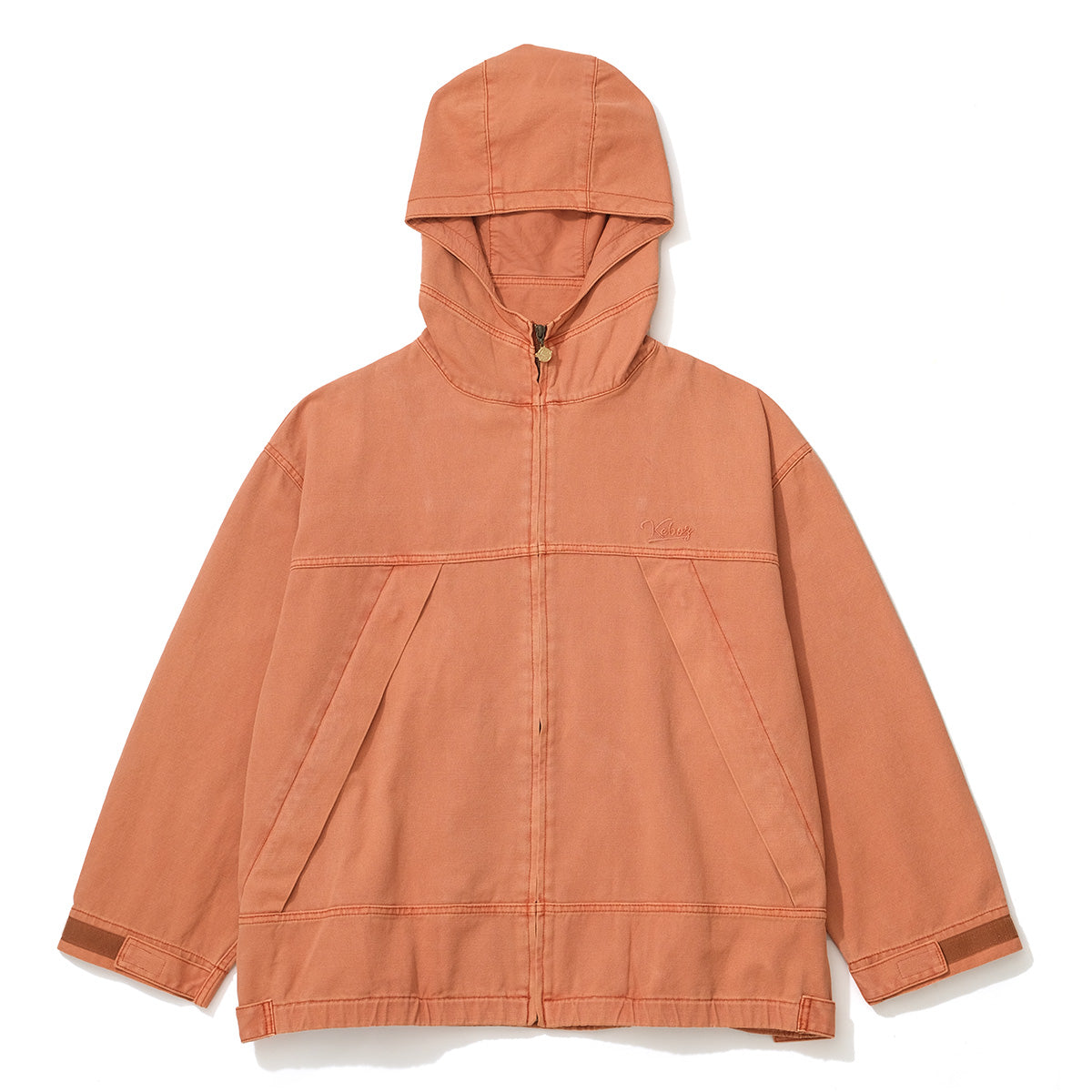 CANVAS GARMENT DYED JACKET