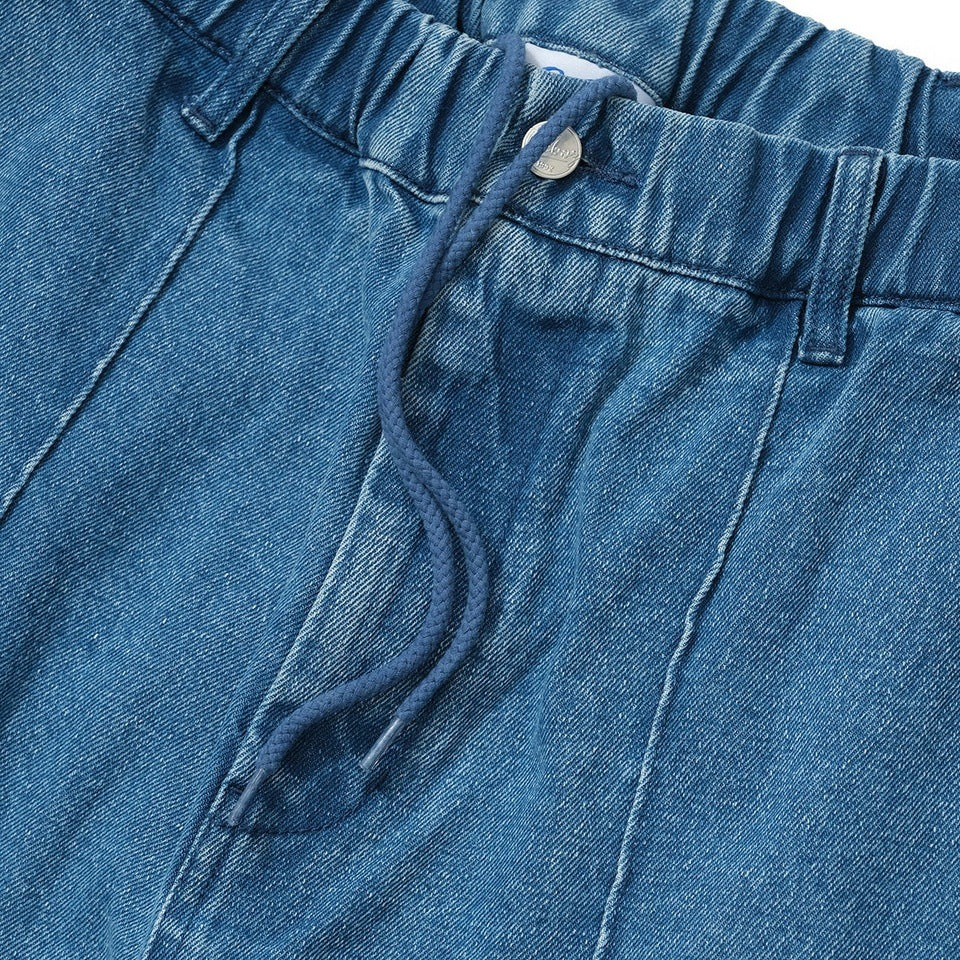 PIN TUCK DENIM