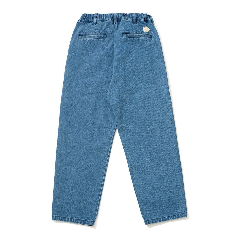 PIN TUCK DENIM