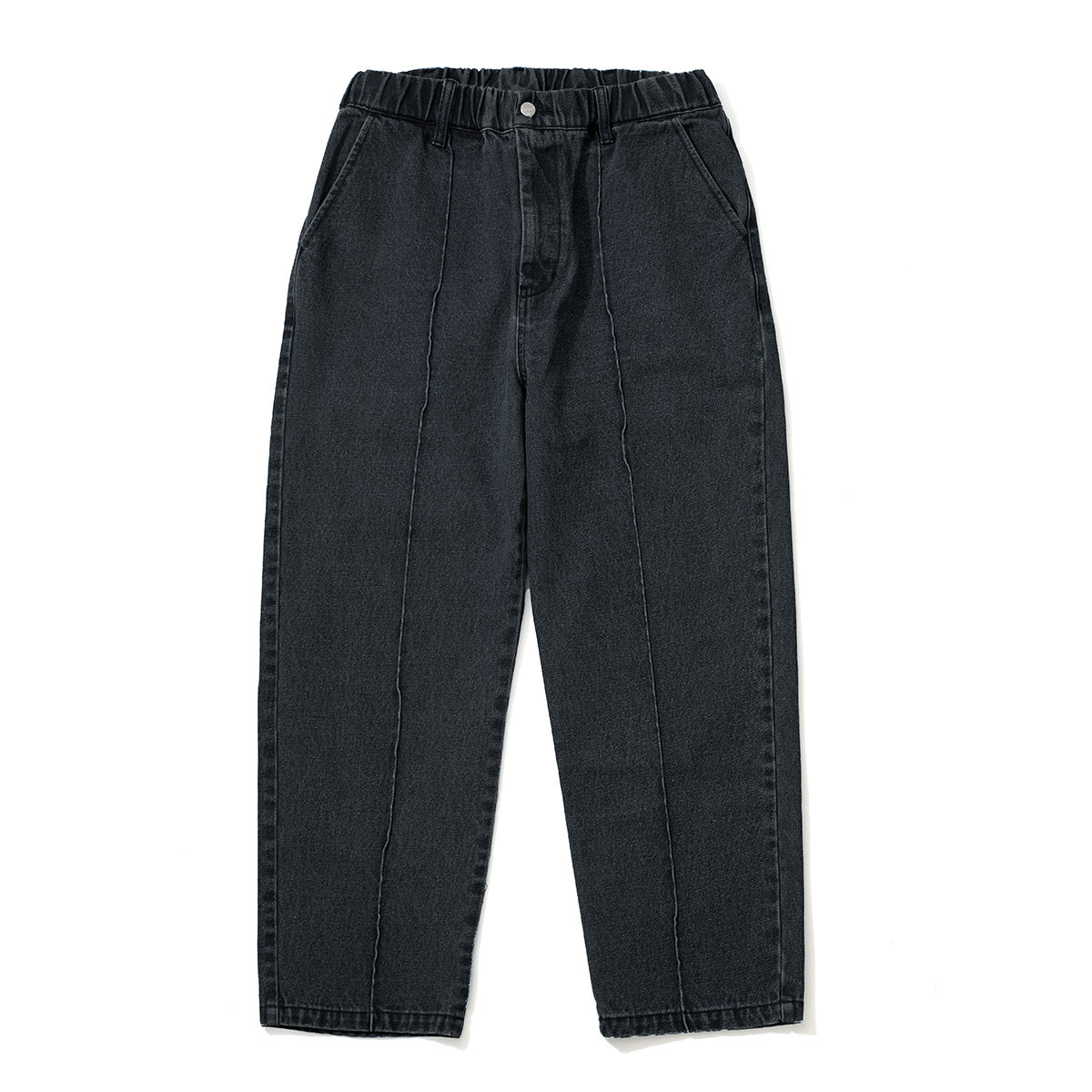 PIN TUCK DENIM