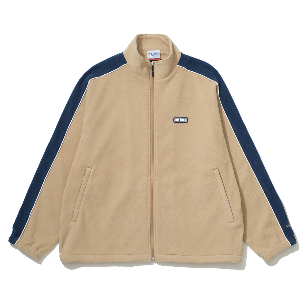 NANGA×KEBOZ FLEECE TRACK JACKET