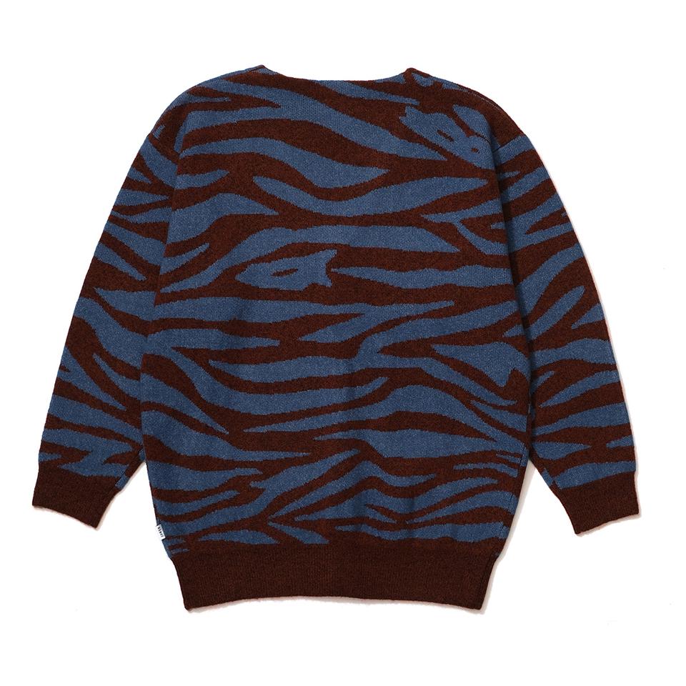 ZEBRA KNIT CARDIGAN