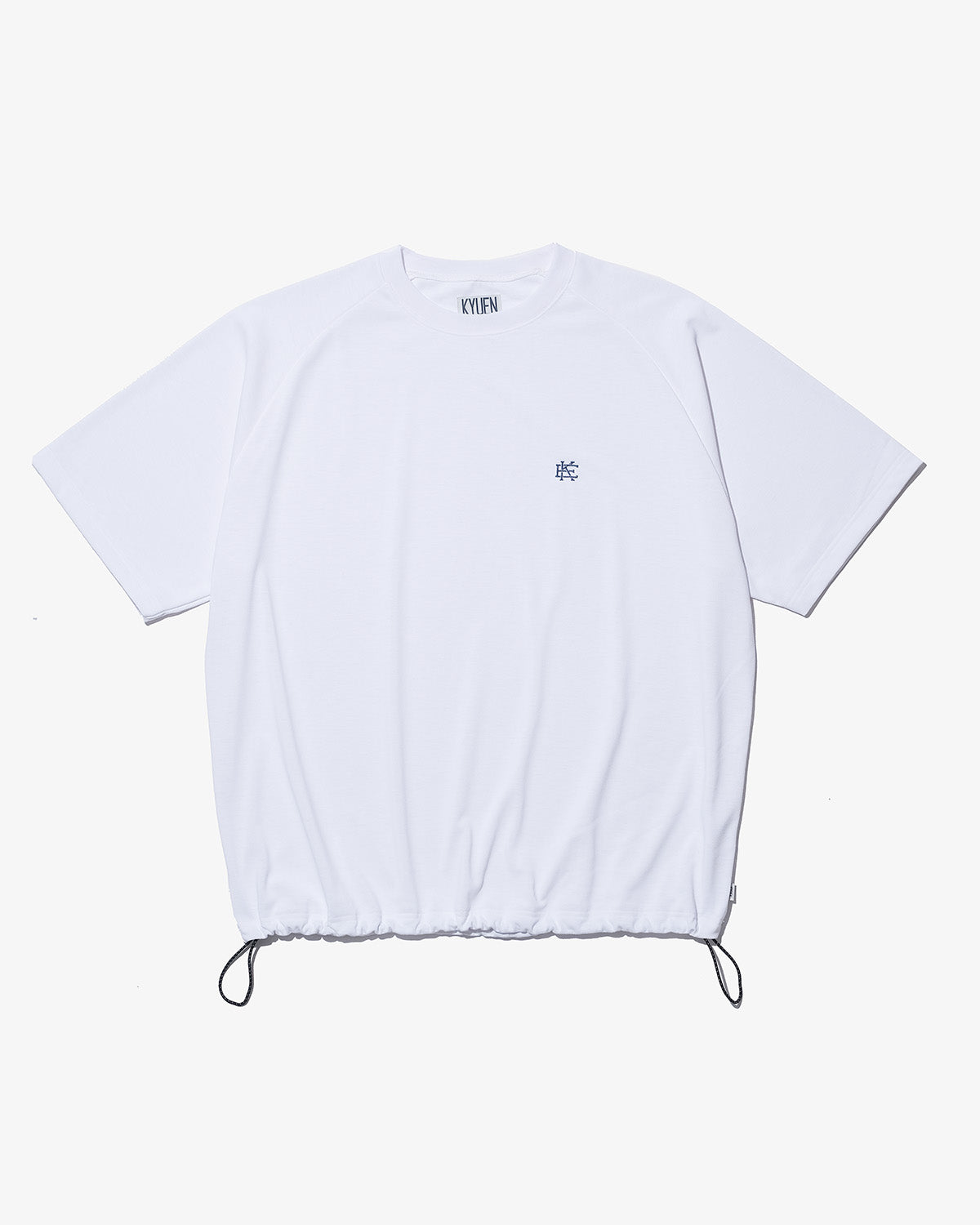 TECH DRAWSTRING S/S TEE