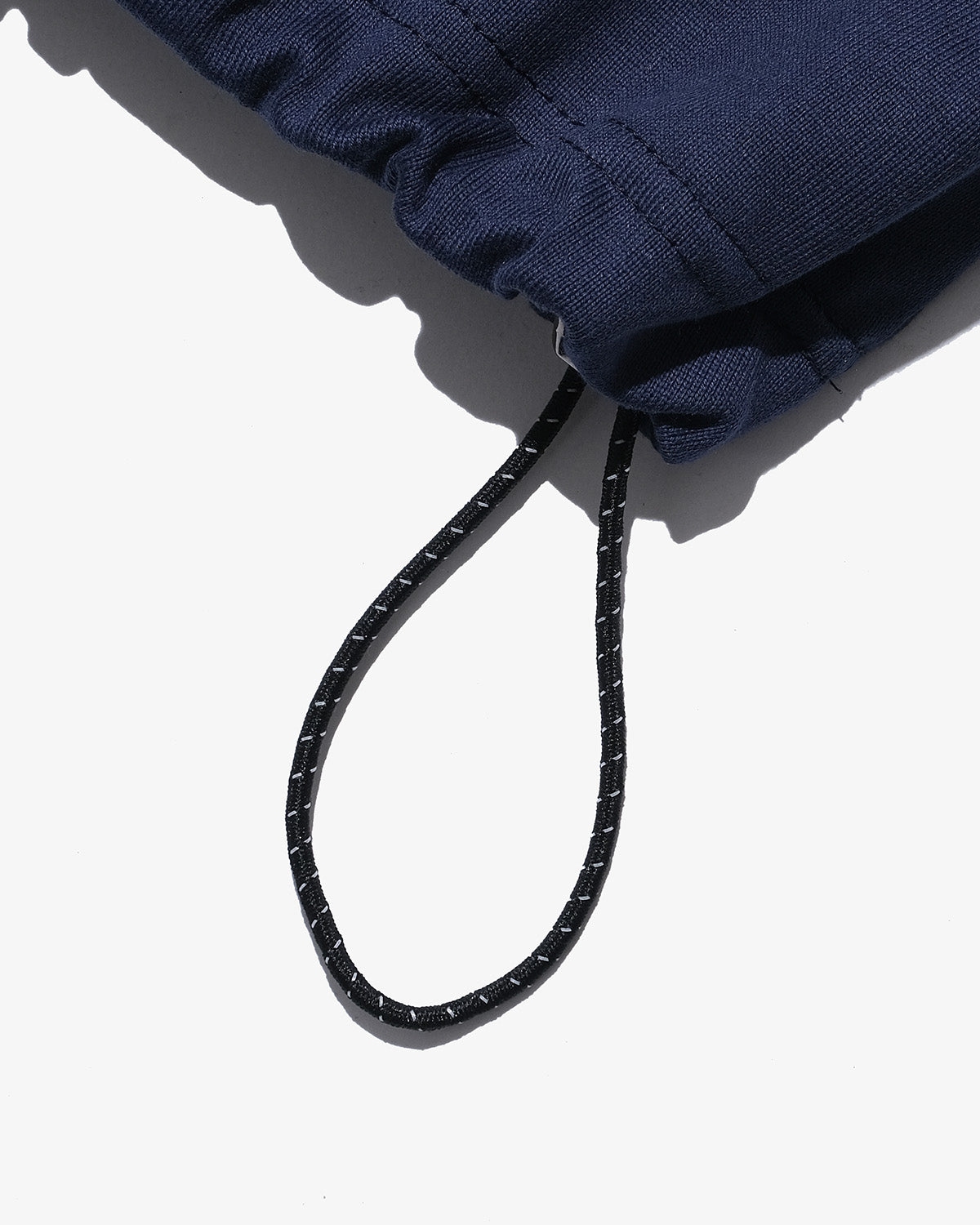 COTTON DRAWSTRING S/S TEE