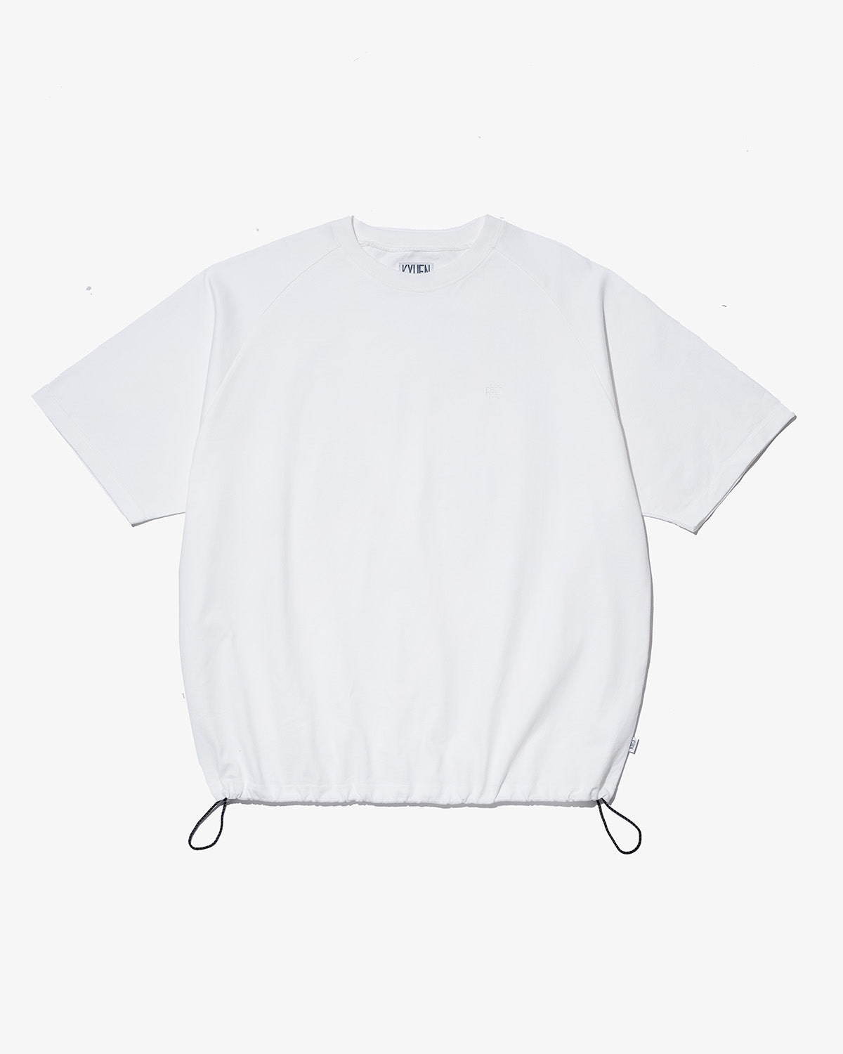 COTTON DRAWSTRING S/S TEE