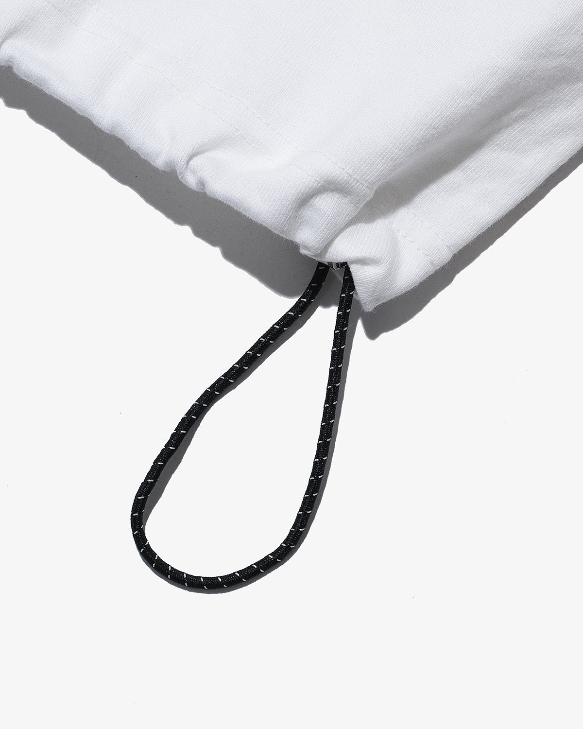 COTTON DRAWSTRING S/S TEE
