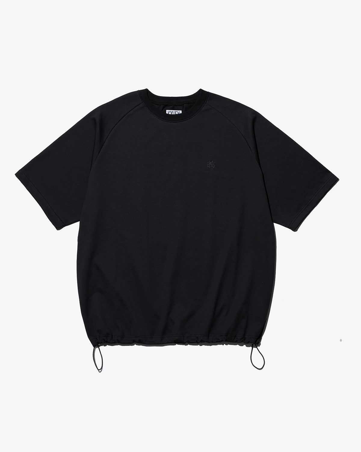 COTTON DRAWSTRING S/S TEE