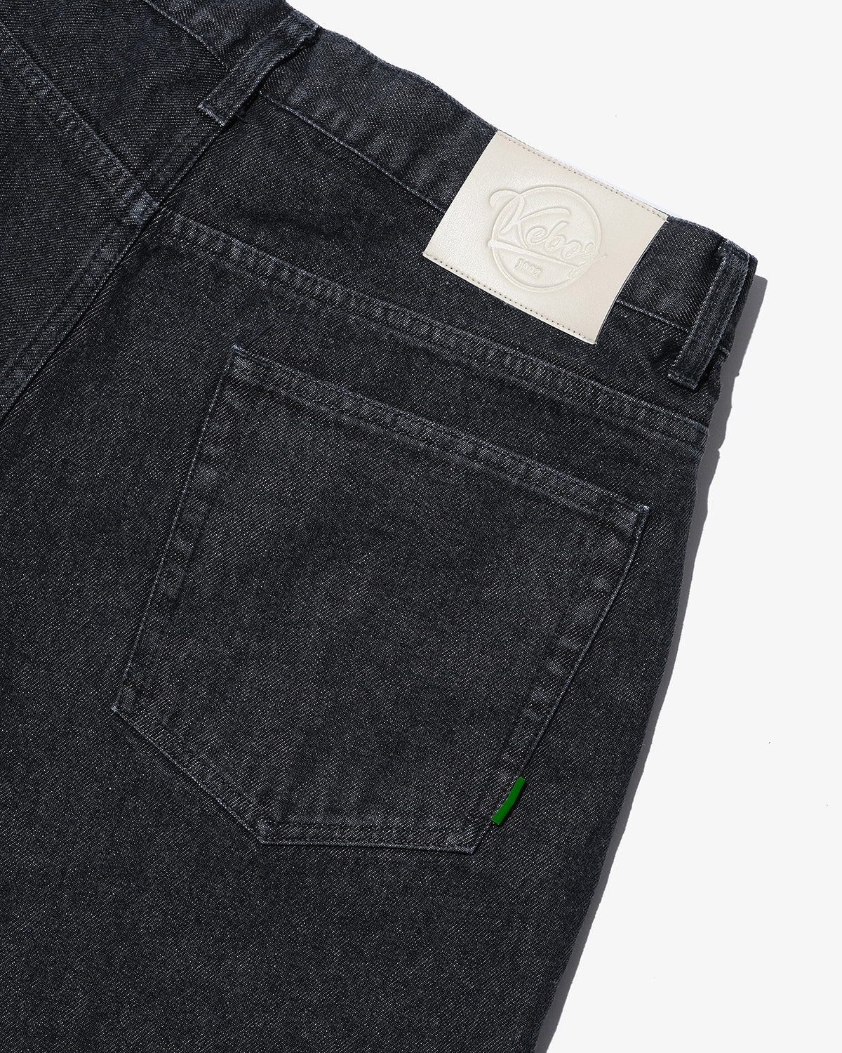 BAGGY FIT DENIM SHORTS