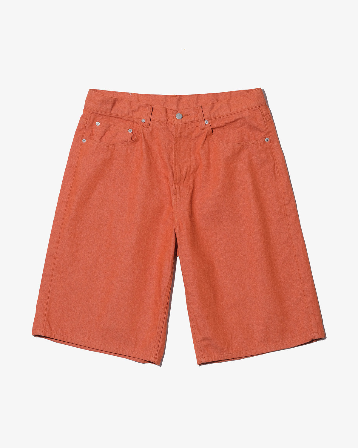 BAGGY FIT DENIM SHORTS