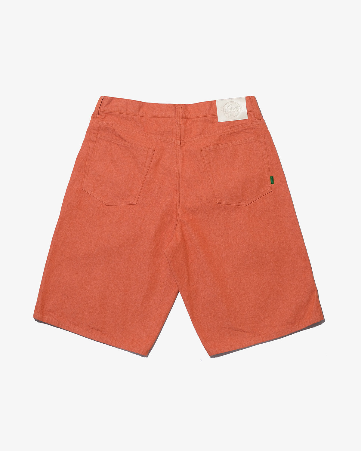 BAGGY FIT DENIM SHORTS
