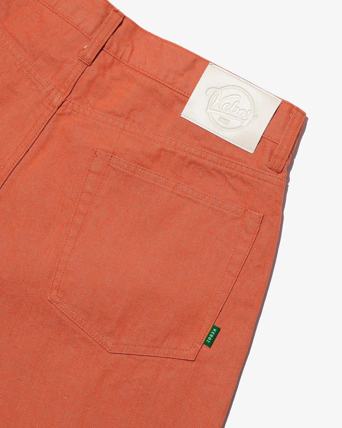 BAGGY FIT DENIM SHORTS