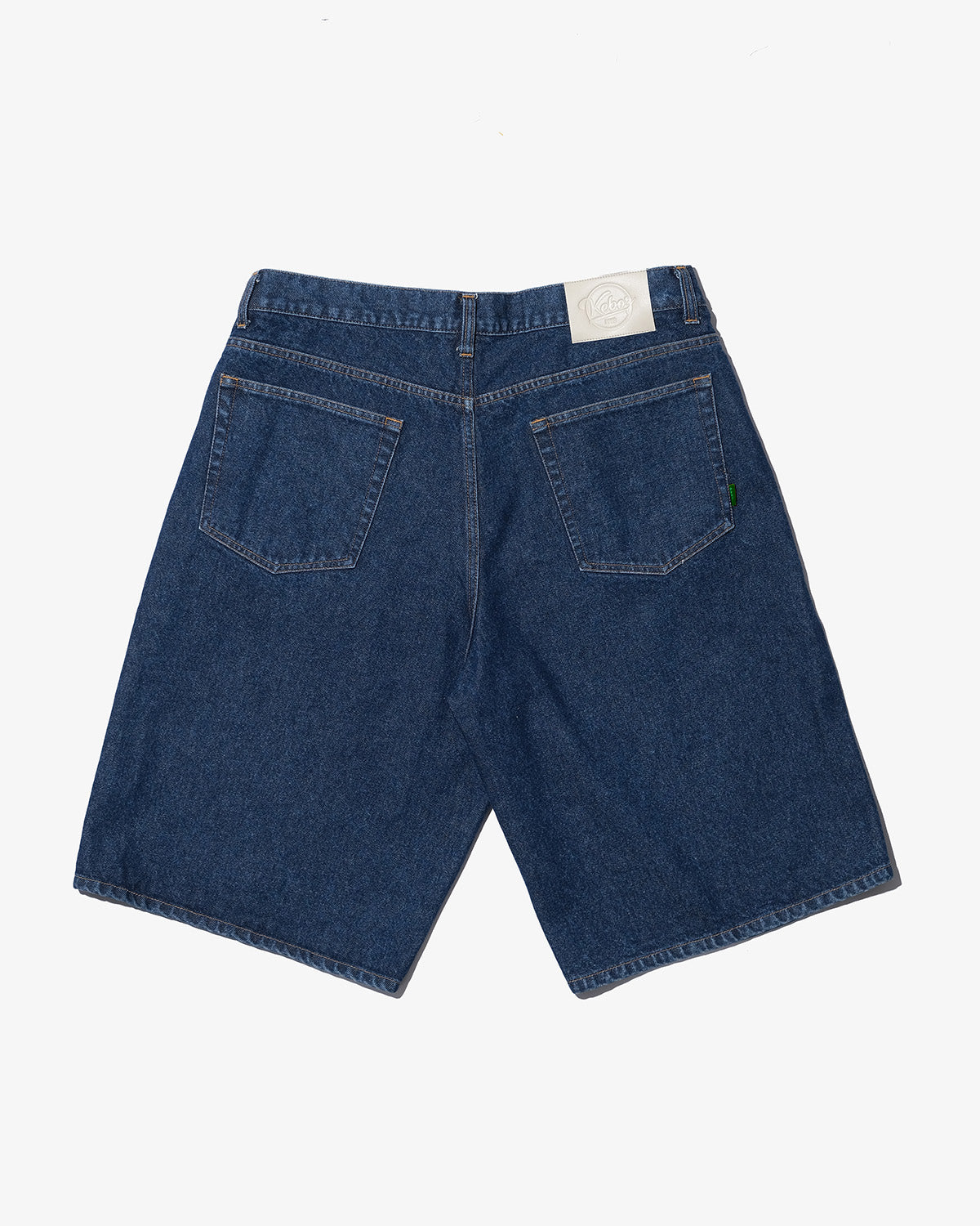 BAGGY FIT DENIM SHORTS