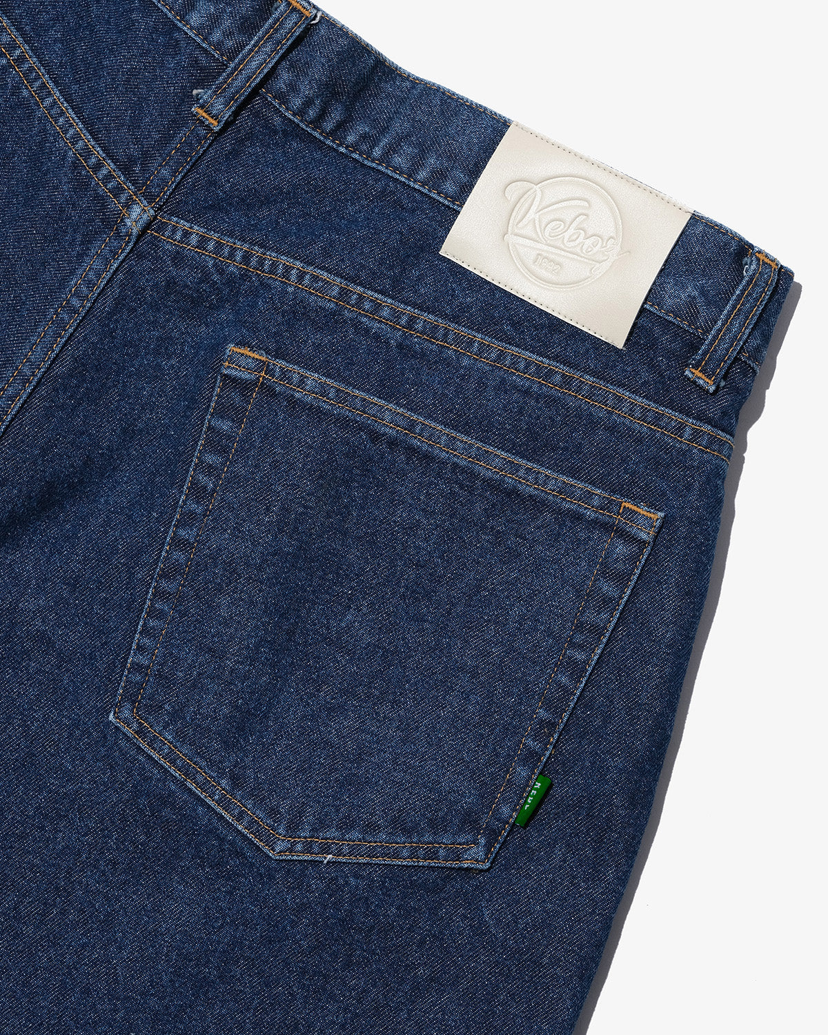 BAGGY FIT DENIM SHORTS