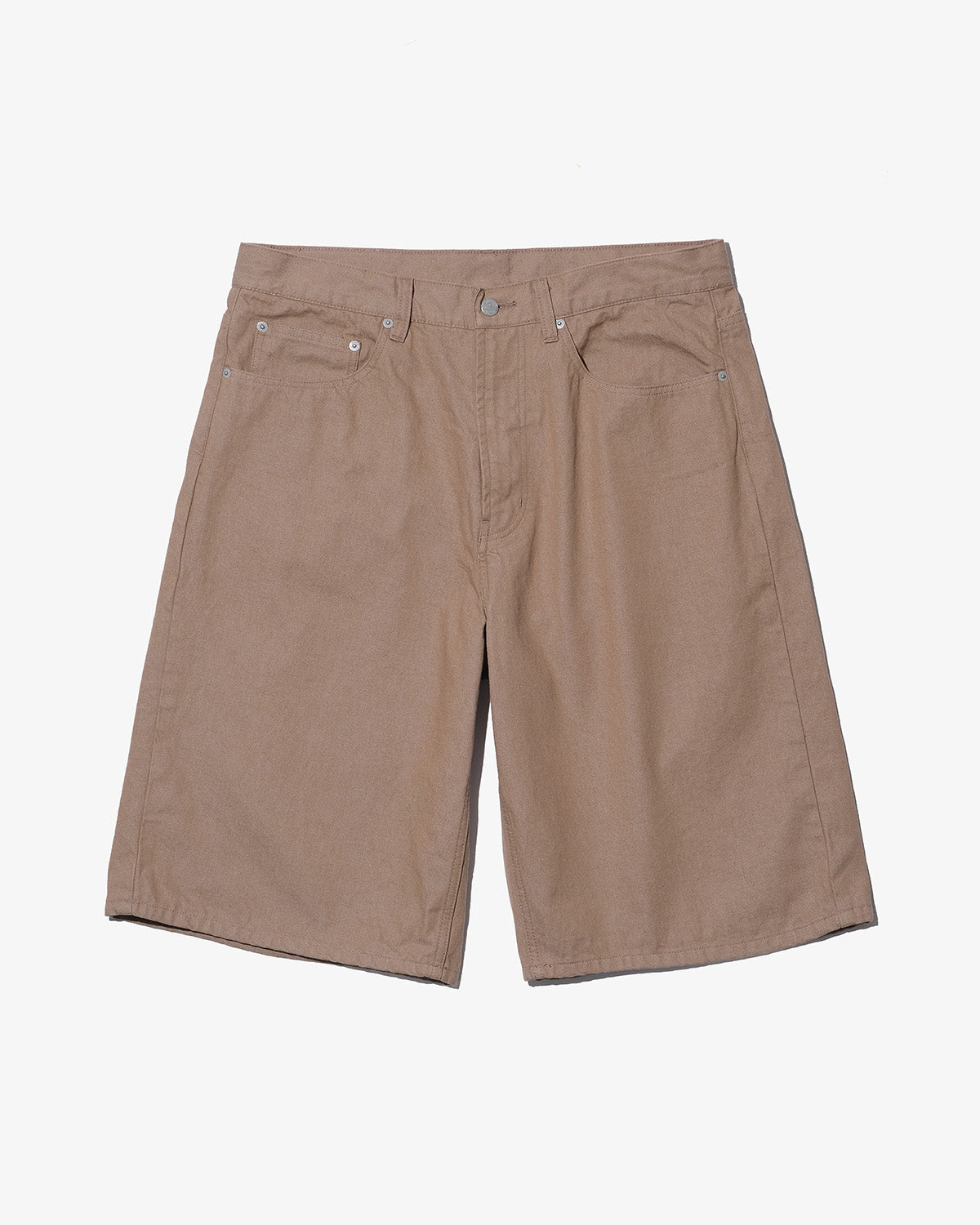 BAGGY FIT DENIM SHORTS