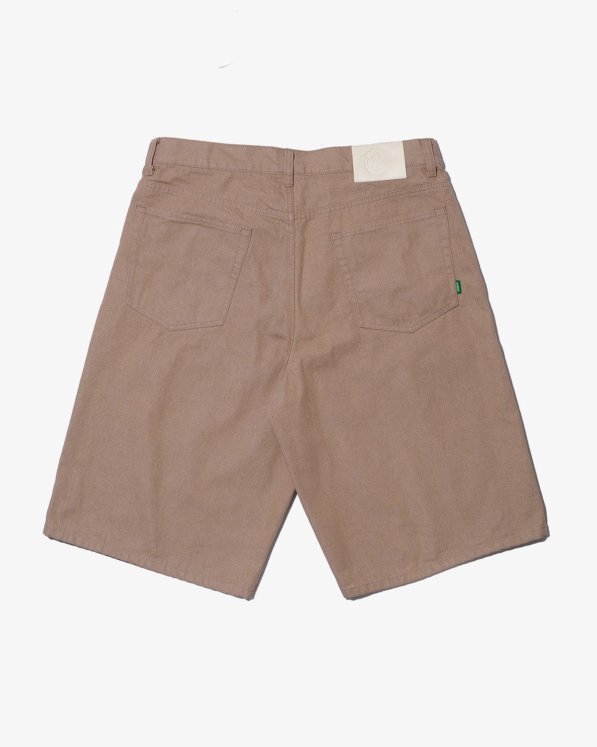 BAGGY FIT DENIM SHORTS