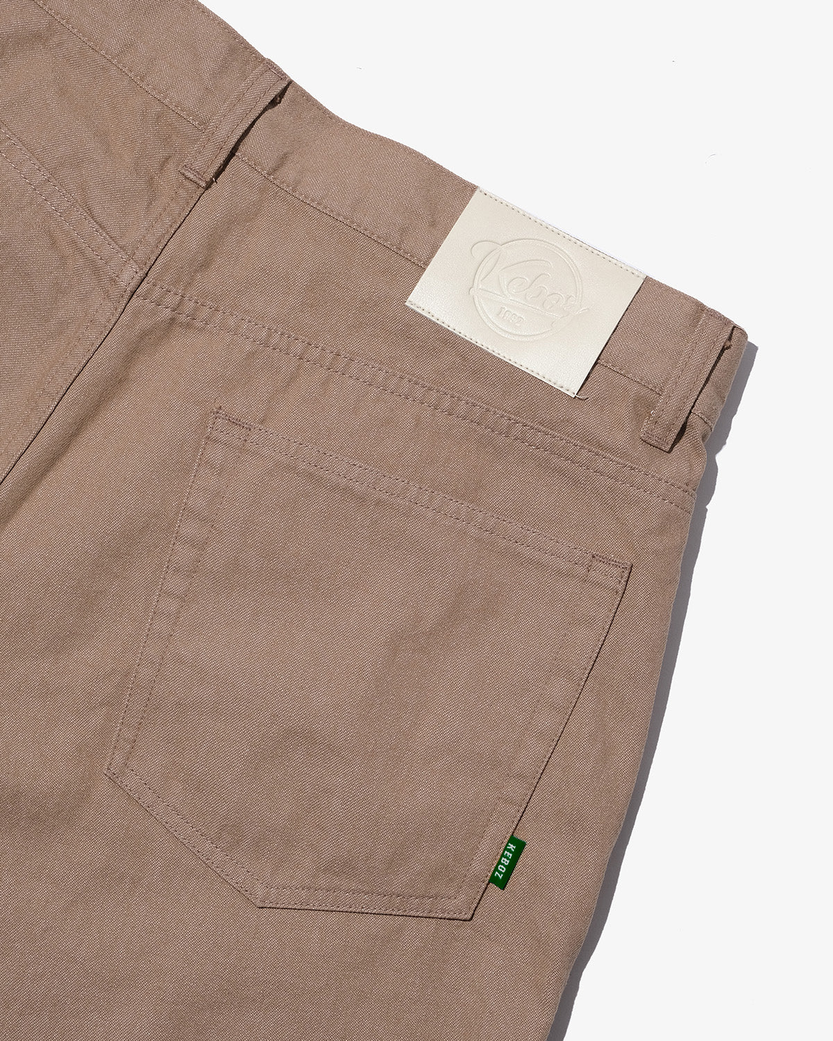 BAGGY FIT DENIM SHORTS
