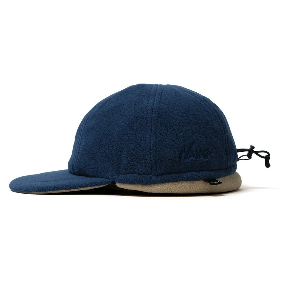 NANGA×KEBOZ FLEECE CAP