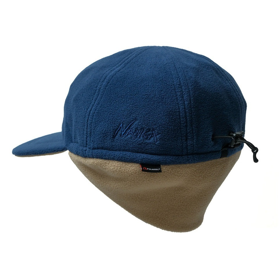 NANGA×KEBOZ FLEECE CAP