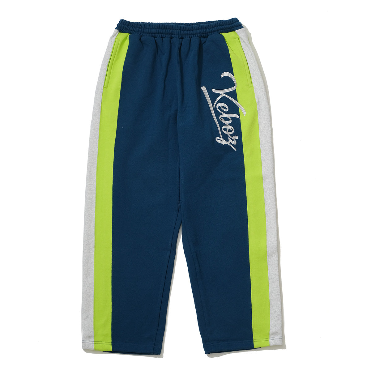 KEBOZ ICON VERTICAL COLOR SWEAT PANTS