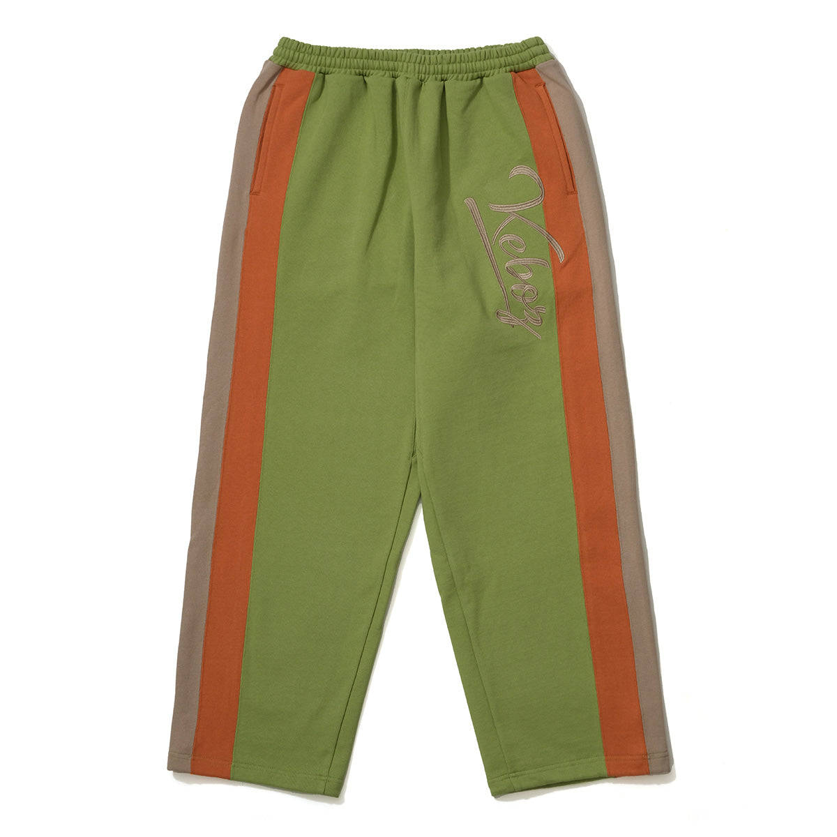 KEBOZ ICON VERTICAL COLOR SWEAT PANTS