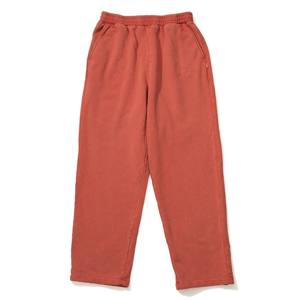 GARMENT DYE SWEAT PANTS