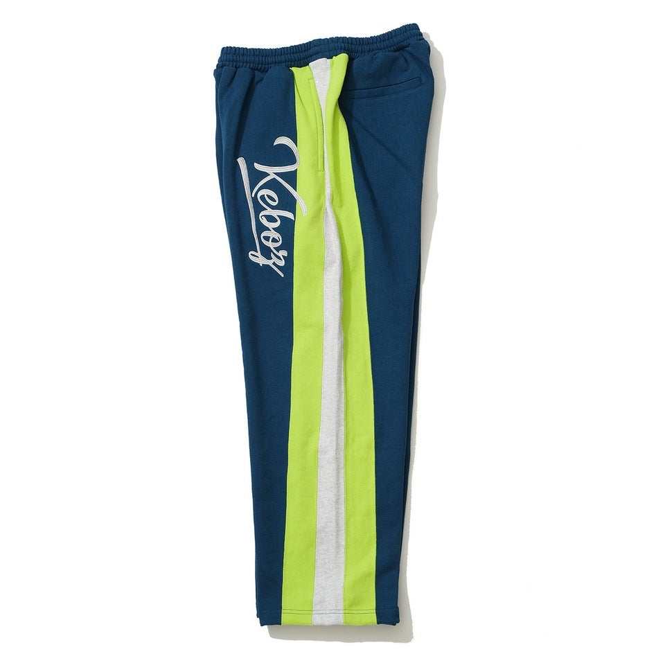 KEBOZ ICON VERTICAL COLOR SWEAT PANTS