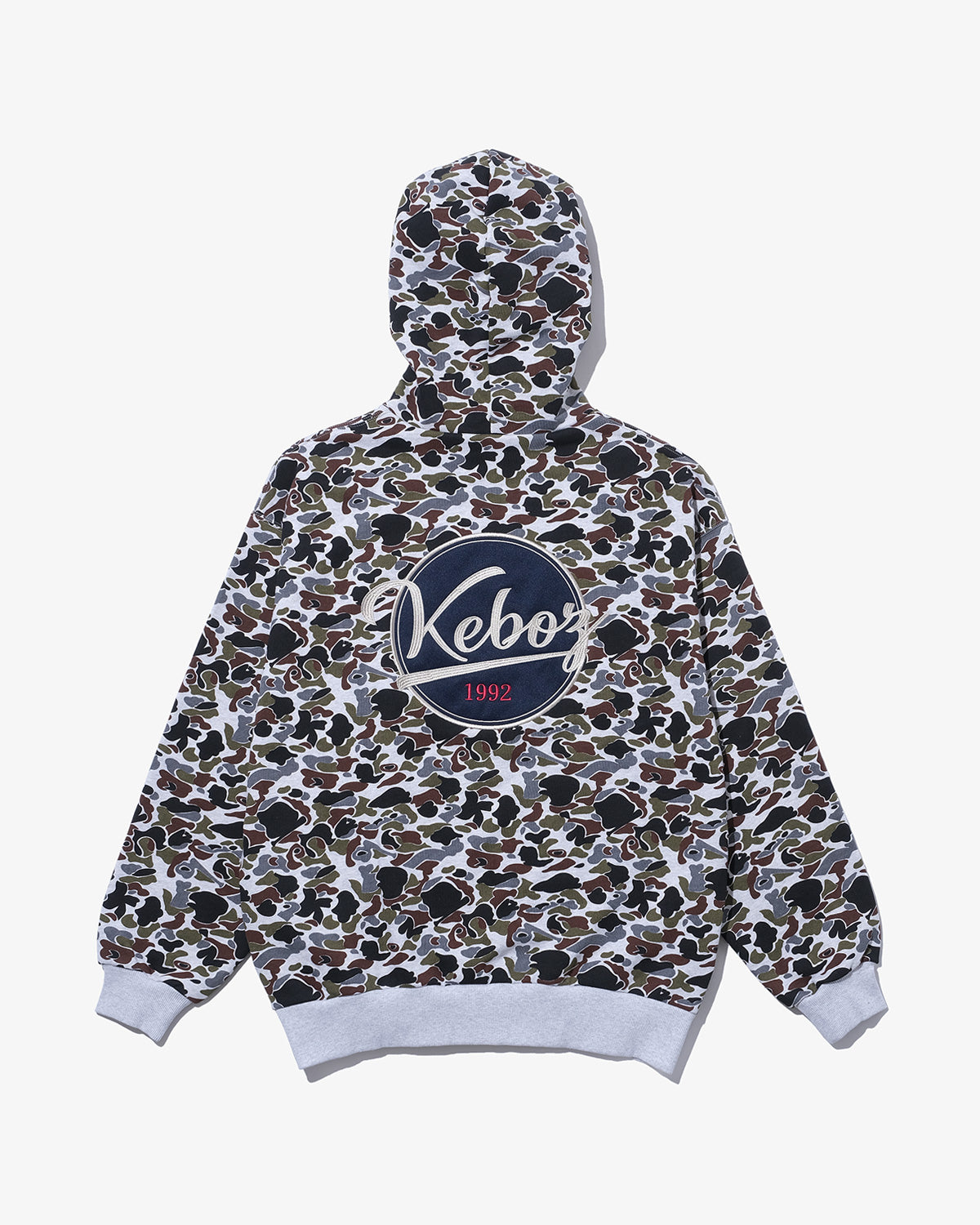 CAMO BB LOGO SWEAT HOODIE