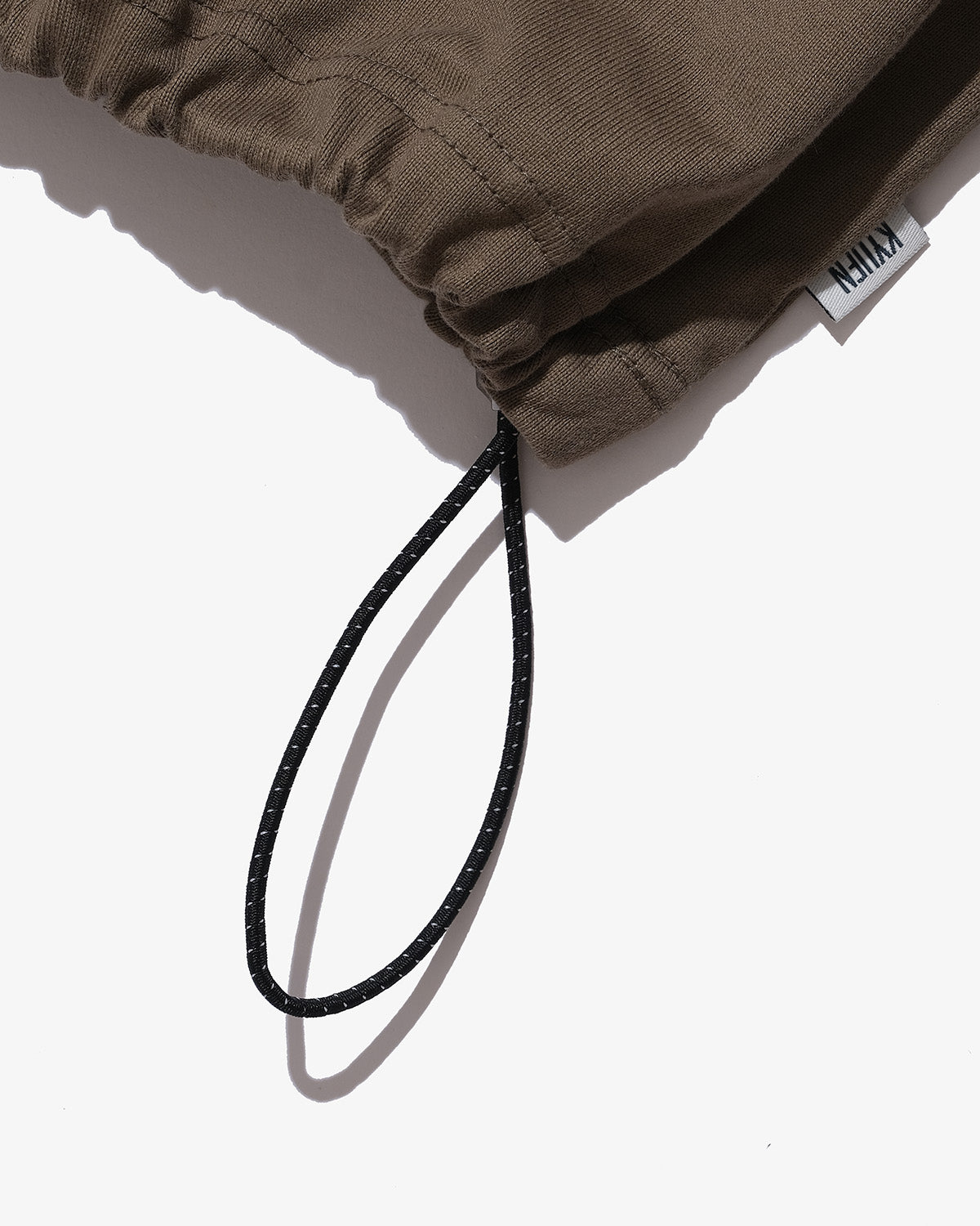 HEAVYWEIGHT DRAWSTRING L/S TEE