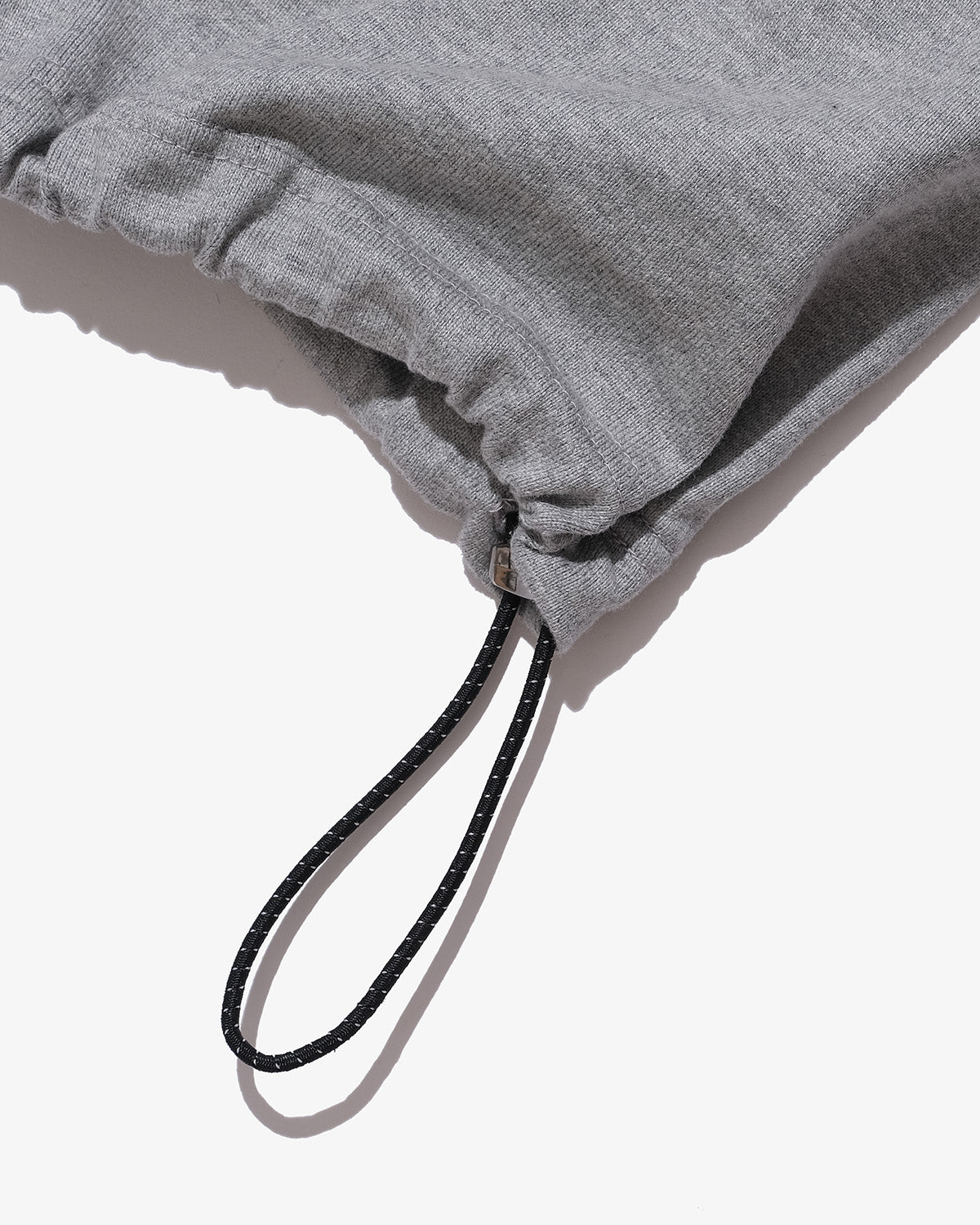 HEAVYWEIGHT DRAWSTRING L/S TEE