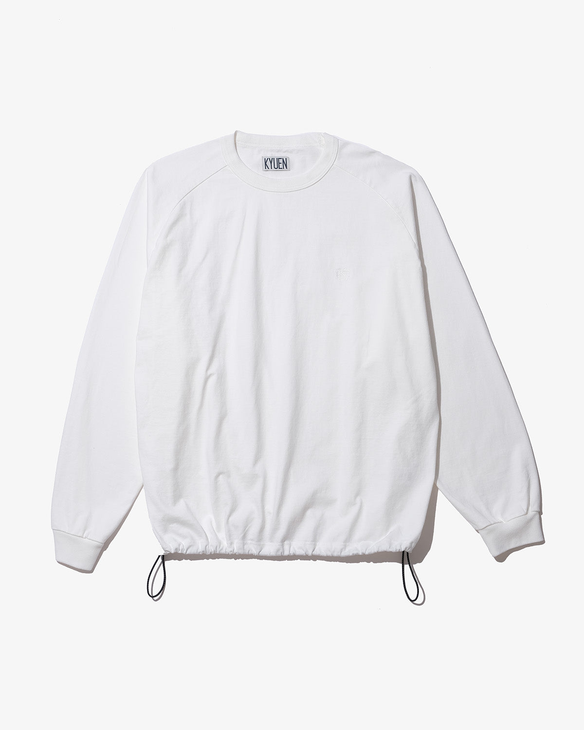 HEAVYWEIGHT DRAWSTRING L/S TEE