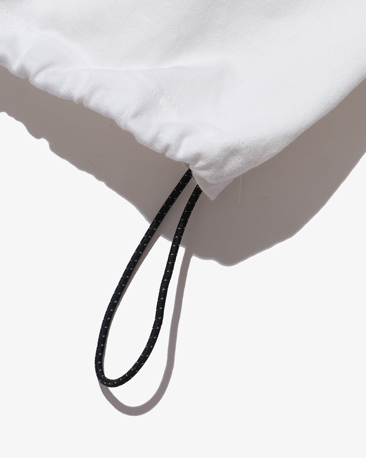 HEAVYWEIGHT DRAWSTRING L/S TEE