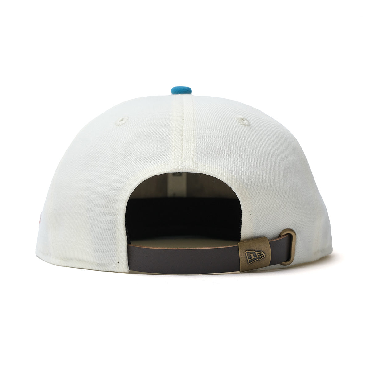 KEBOZ EXCLUSIVE RC9FIFTY STRAPBACK  【CREAM×CYAN BLUE】