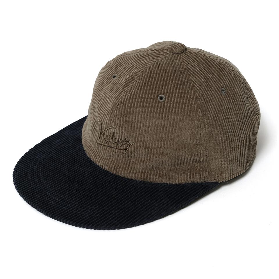 2TONE CORDUROY CAP