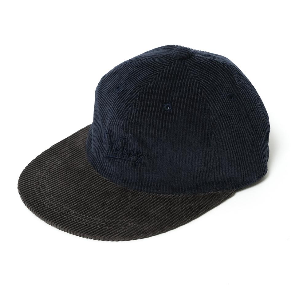 2TONE CORDUROY CAP